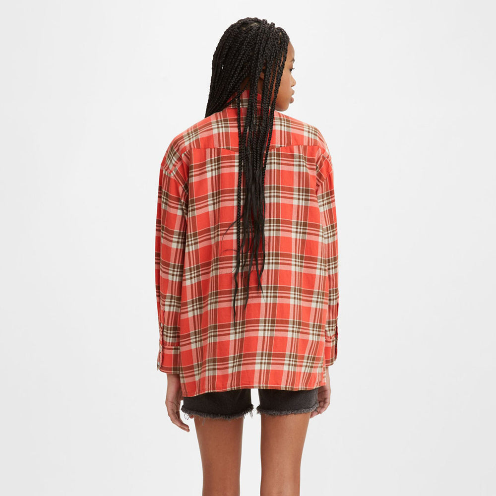 Levi's Dylan Relaxed Western Shirt - Burnt Sienna - Sun Diego Boardshop