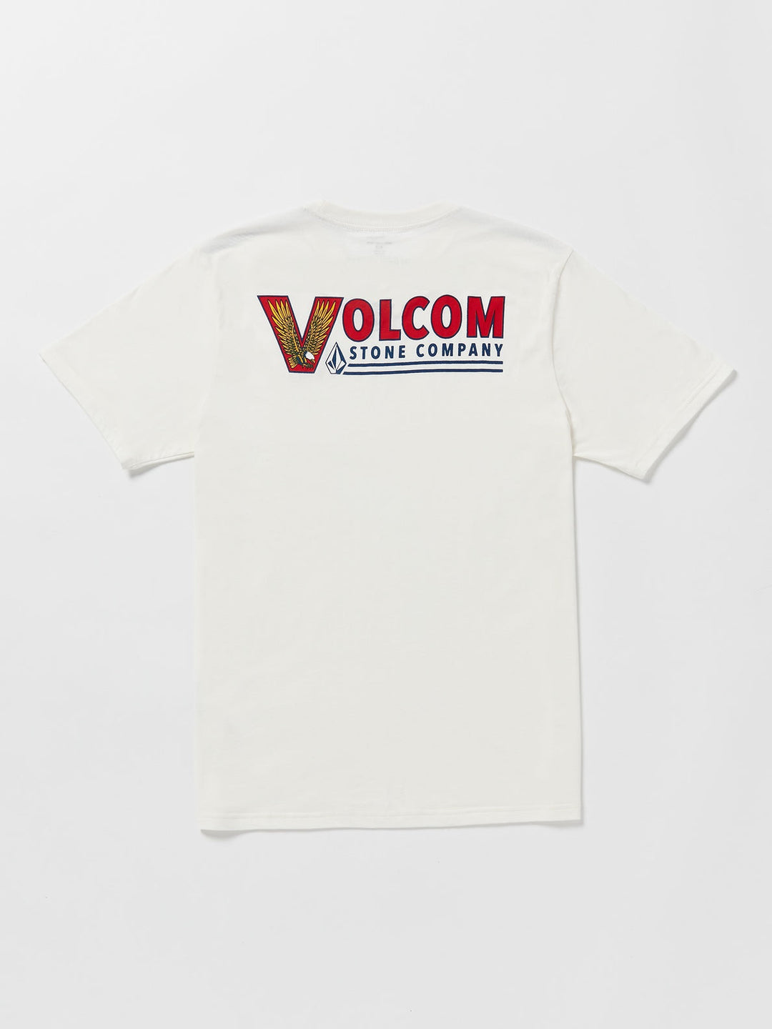 Volcom Veagle Short Sleeve Tee - Off White - Sun Diego Boardshop