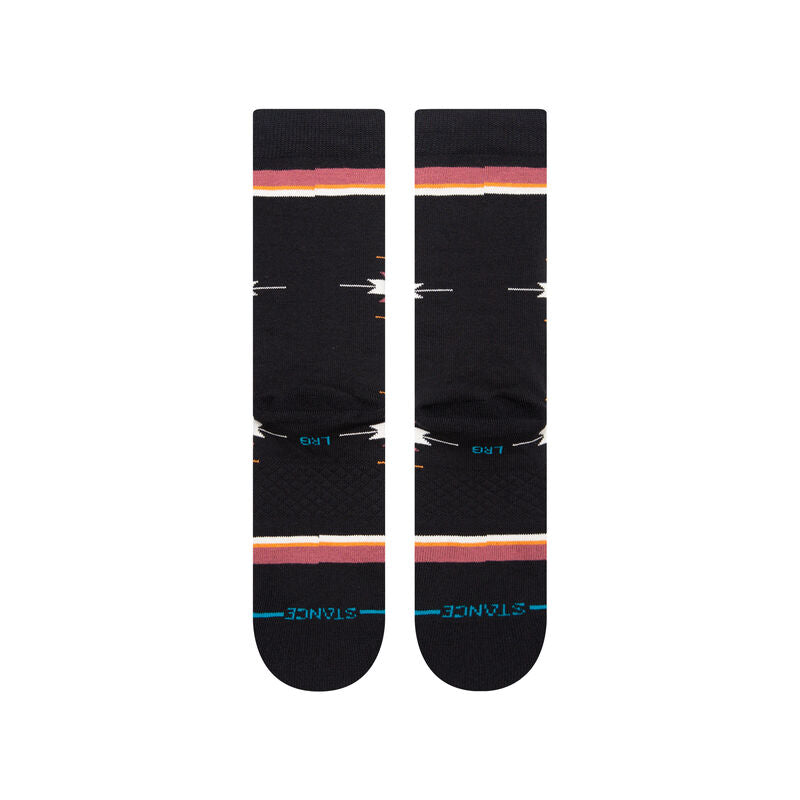 Stance Cloaked Crew Socks - Washed Black - Sun Diego Boardshop
