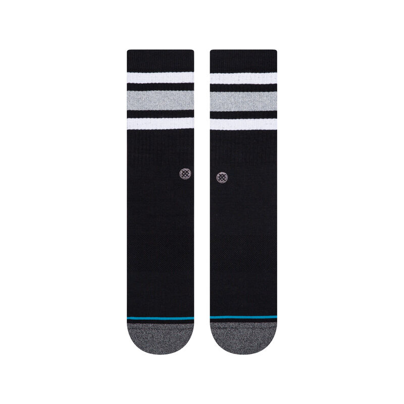 Stance Boyd Crew Socks - Black - Sun Diego Boardshop