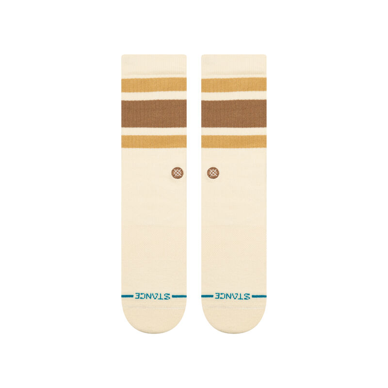 Stance Boyd Crew Socks - Brown Sugar - Sun Diego Boardshop