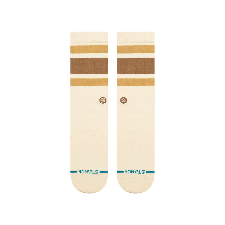 Stance Boyd Crew Socks - Brown Sugar - Sun Diego Boardshop
