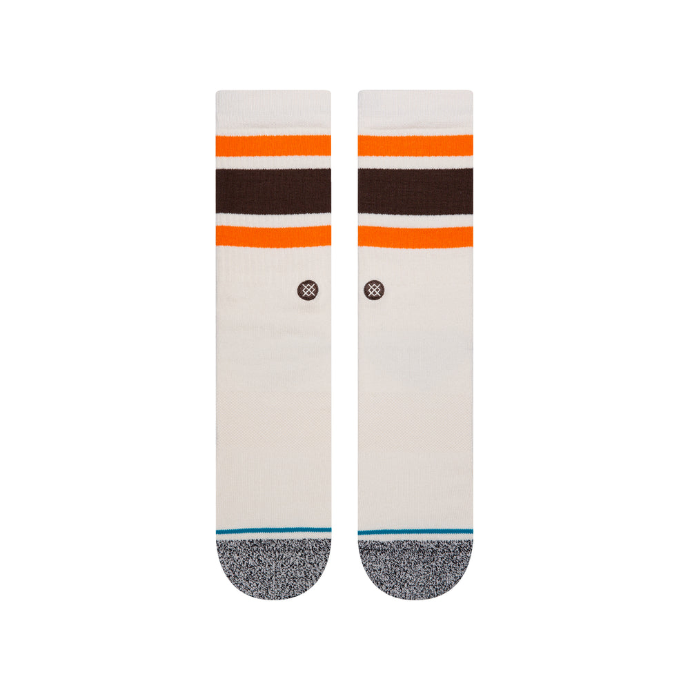 Stance Boyd Crew Socks - Off White - Sun Diego Boardshop