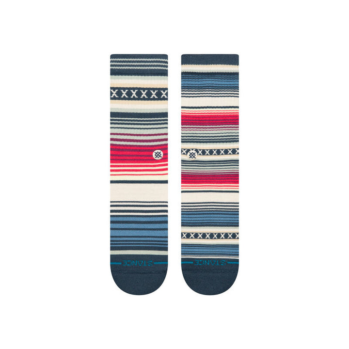 Stance Curren Crew Socks - Navy - Sun Diego Boardshop