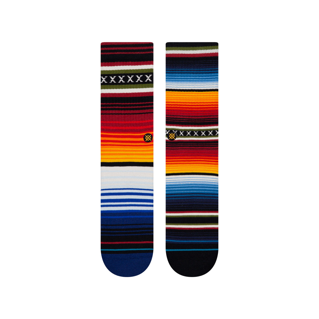 Stance Curren Crew Socks - Red - Sun Diego Boardshop