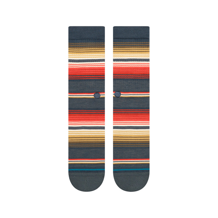 Stance Southbound Crew Socks - Navy - Sun Diego Boardshop
