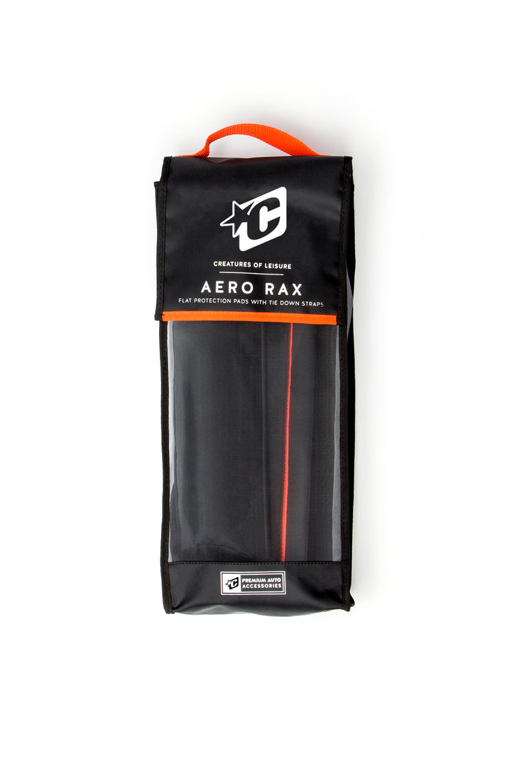 CREATURES OF LEISURE AERO RAX - BLACK/ORANGE - Sun Diego Boardshop