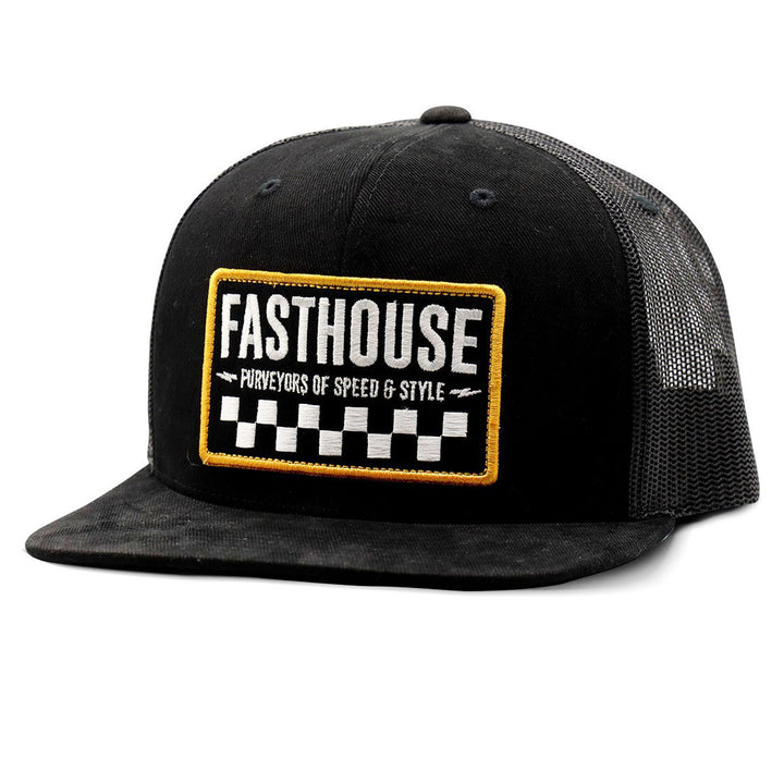 Fasthouse Atticus Hat - Black - Sun Diego Boardshop
