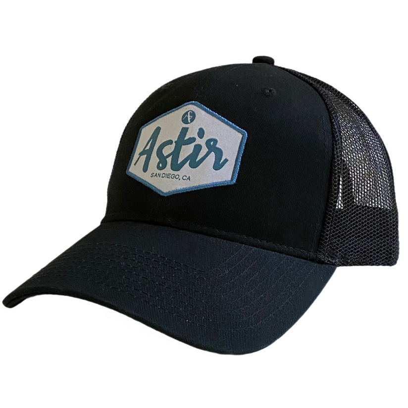 Astir Girl The Jessica - Black - Sun Diego Boardshop