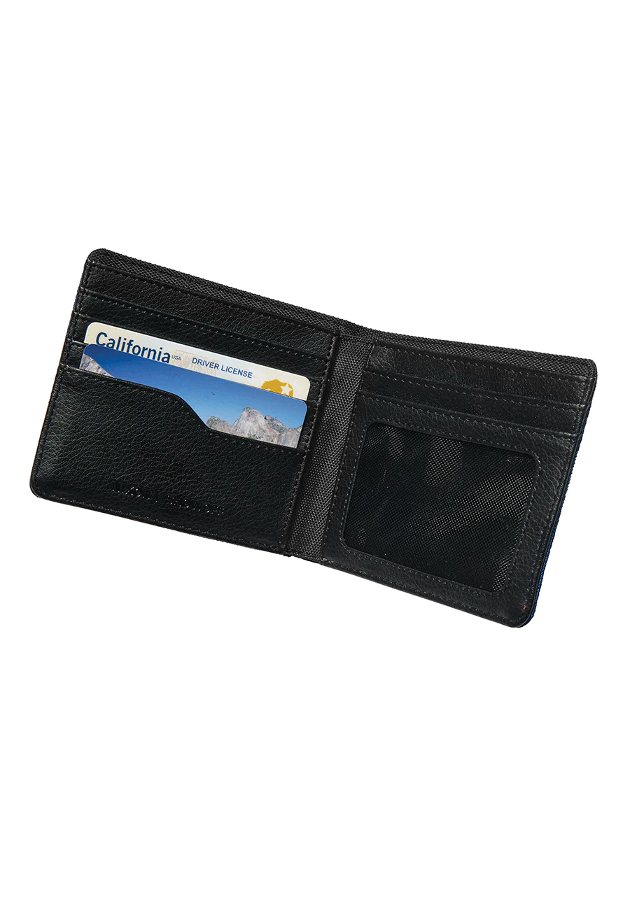Nixon Showoff Wallet II - Black - Sun Diego Boardshop