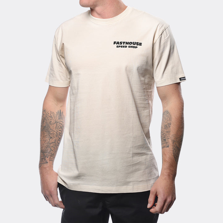 FASTHOUSE Call Us Tee - NATURAL - Sun Diego Boardshop