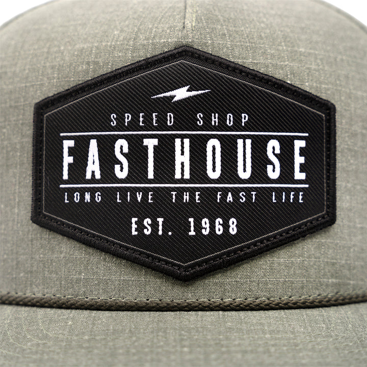 Fasthouse Charged Hat - Thyme - Sun Diego Boardshop