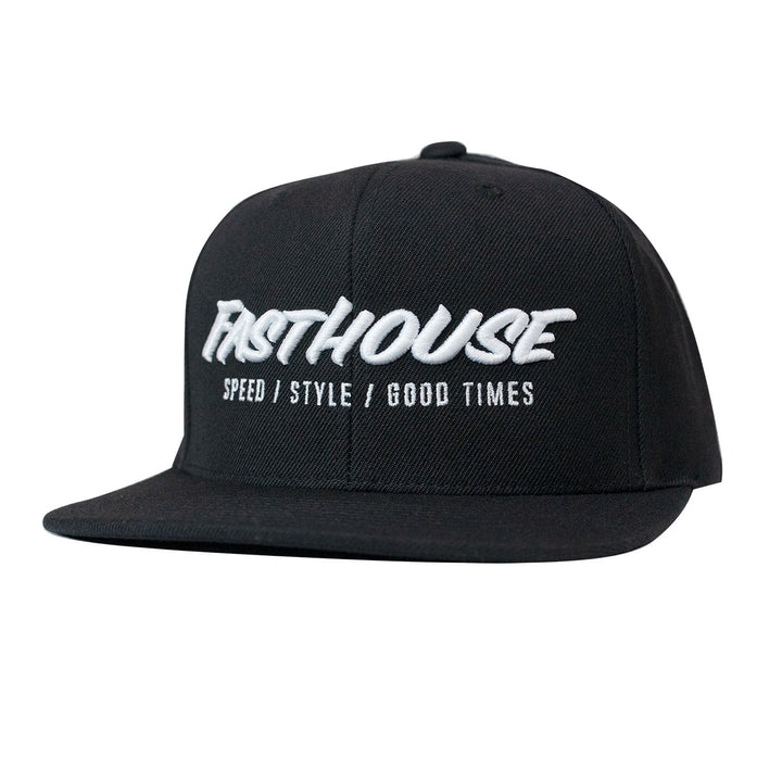Fasthouse Classic Hat - Black - Sun Diego Boardshop