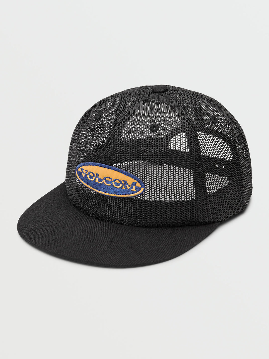 Volcom Meshington Trucker Hat - Black - Sun Diego Boardshop