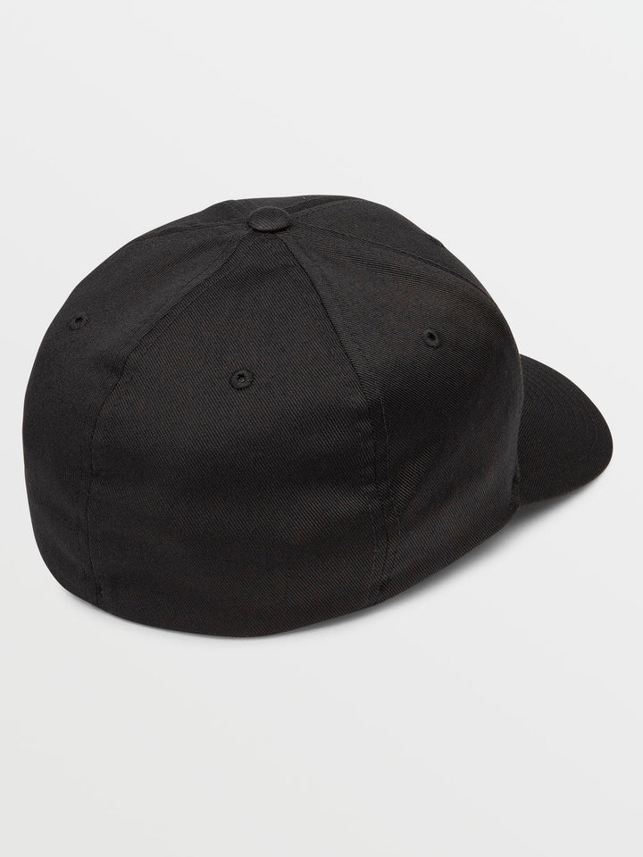 Volcom Full Stone Flexfit Hat - Black - Sun Diego Boardshop