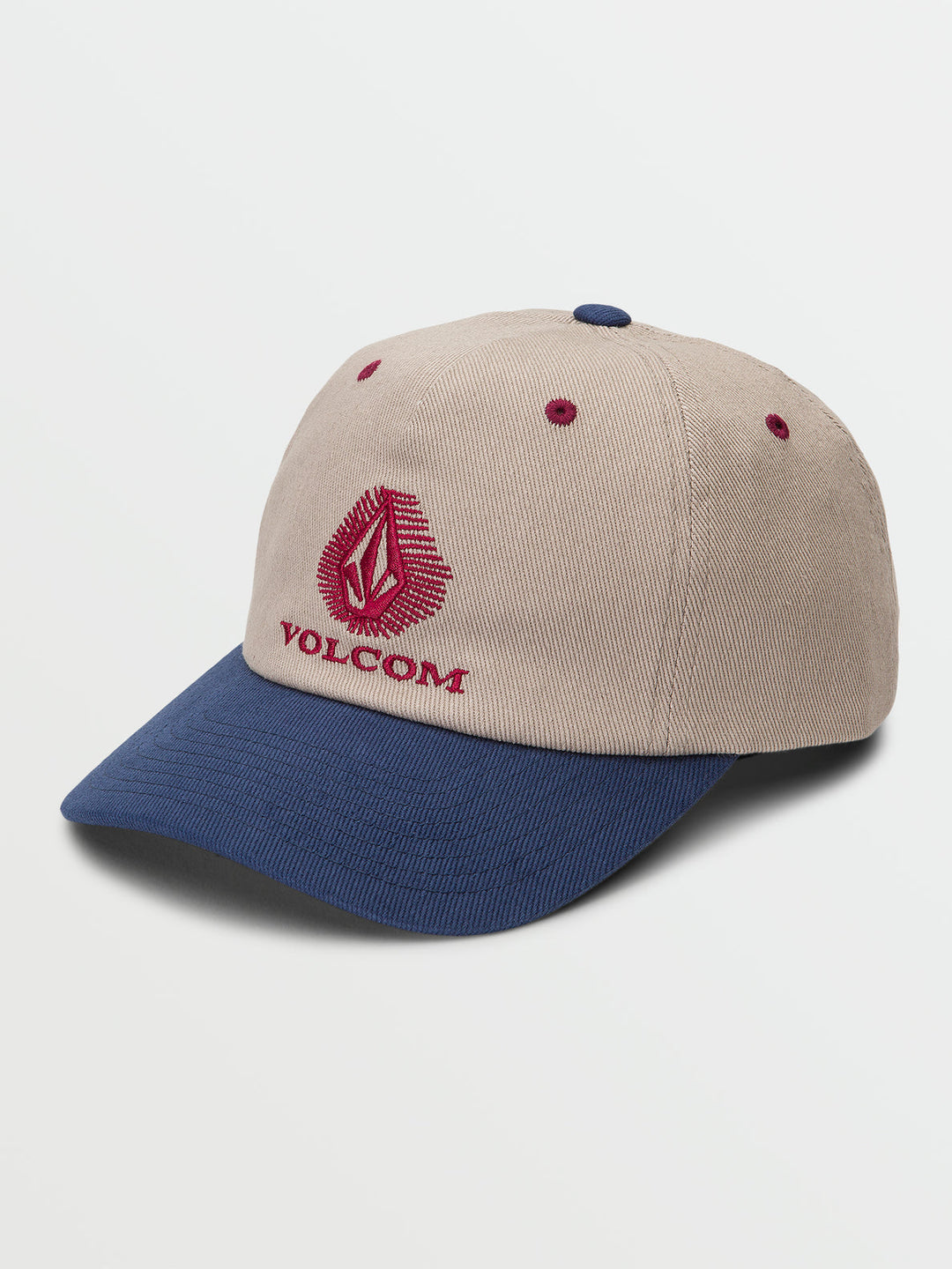 Volcom Ray Stone Adjustable Hat - Tower Grey - Sun Diego Boardshop