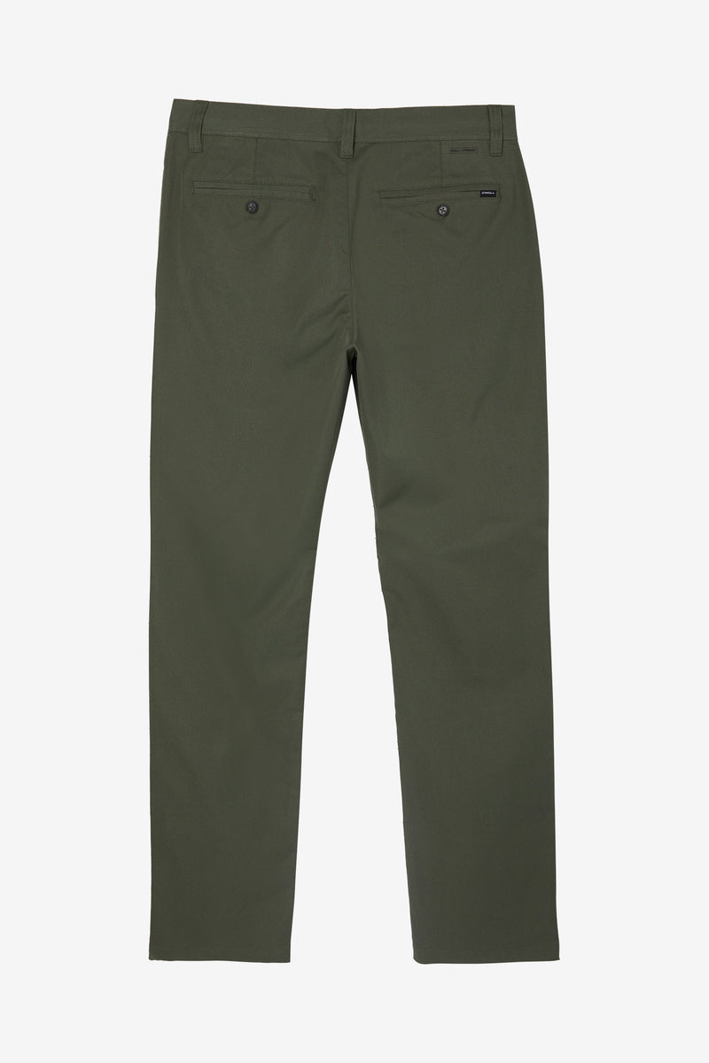 O'Neill Redlands Modern Hybrid Pants - Dark Olive Back