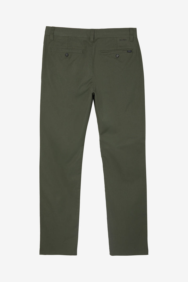 O'Neill Redlands Modern Hybrid Pants - Dark Olive Back