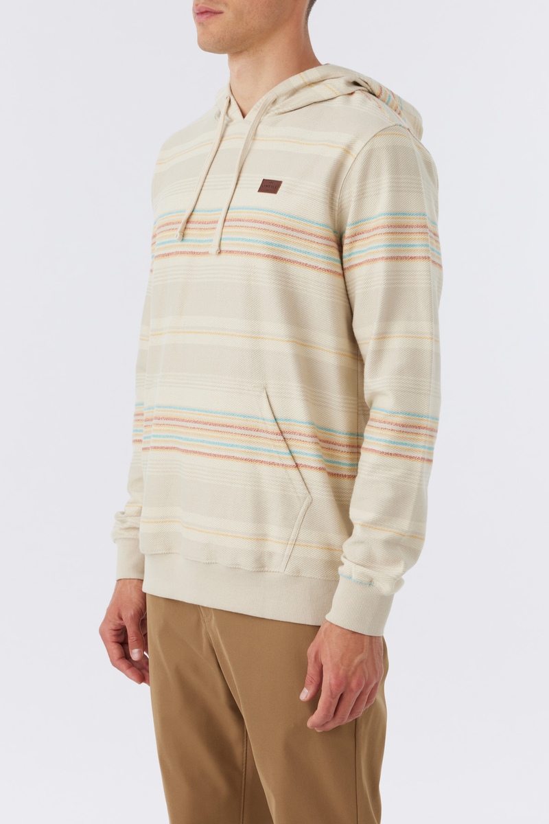 O'Neill Bavaro Stripe Pullover - Cream - Sun Diego Boardshop