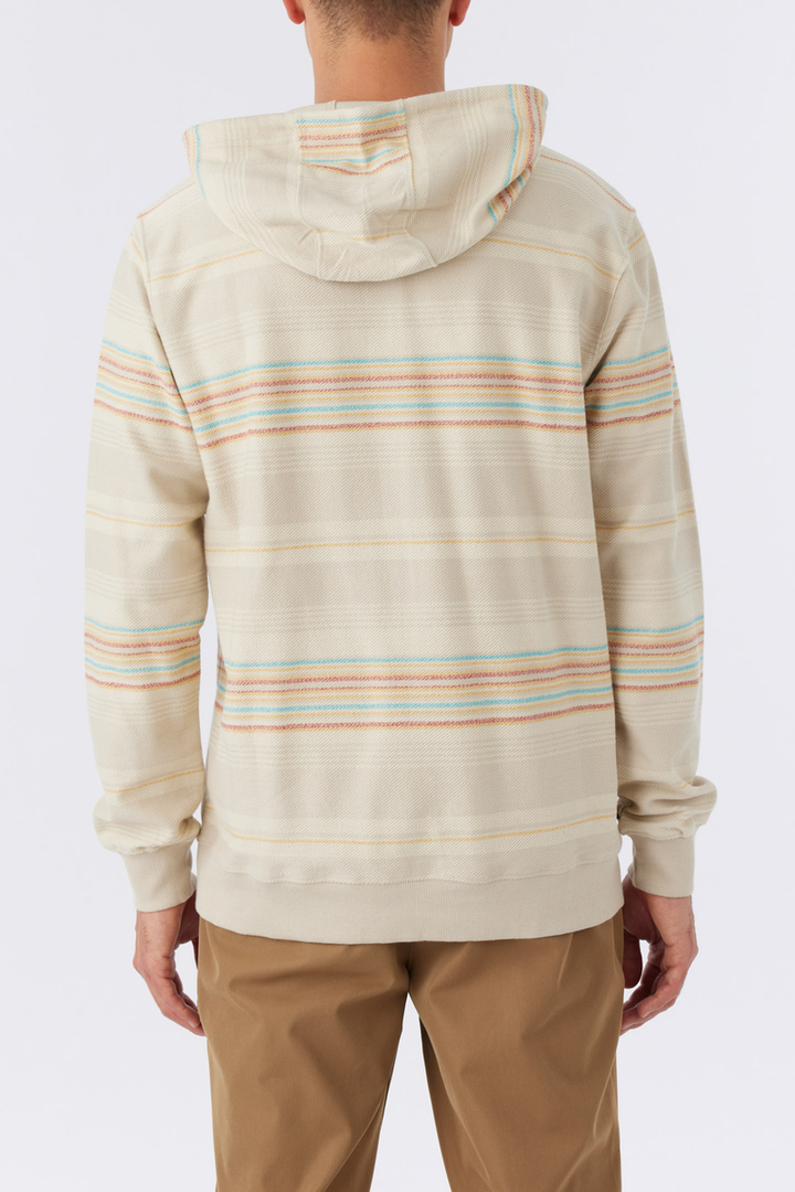 O'Neill Bavaro Stripe Pullover - Cream - Sun Diego Boardshop