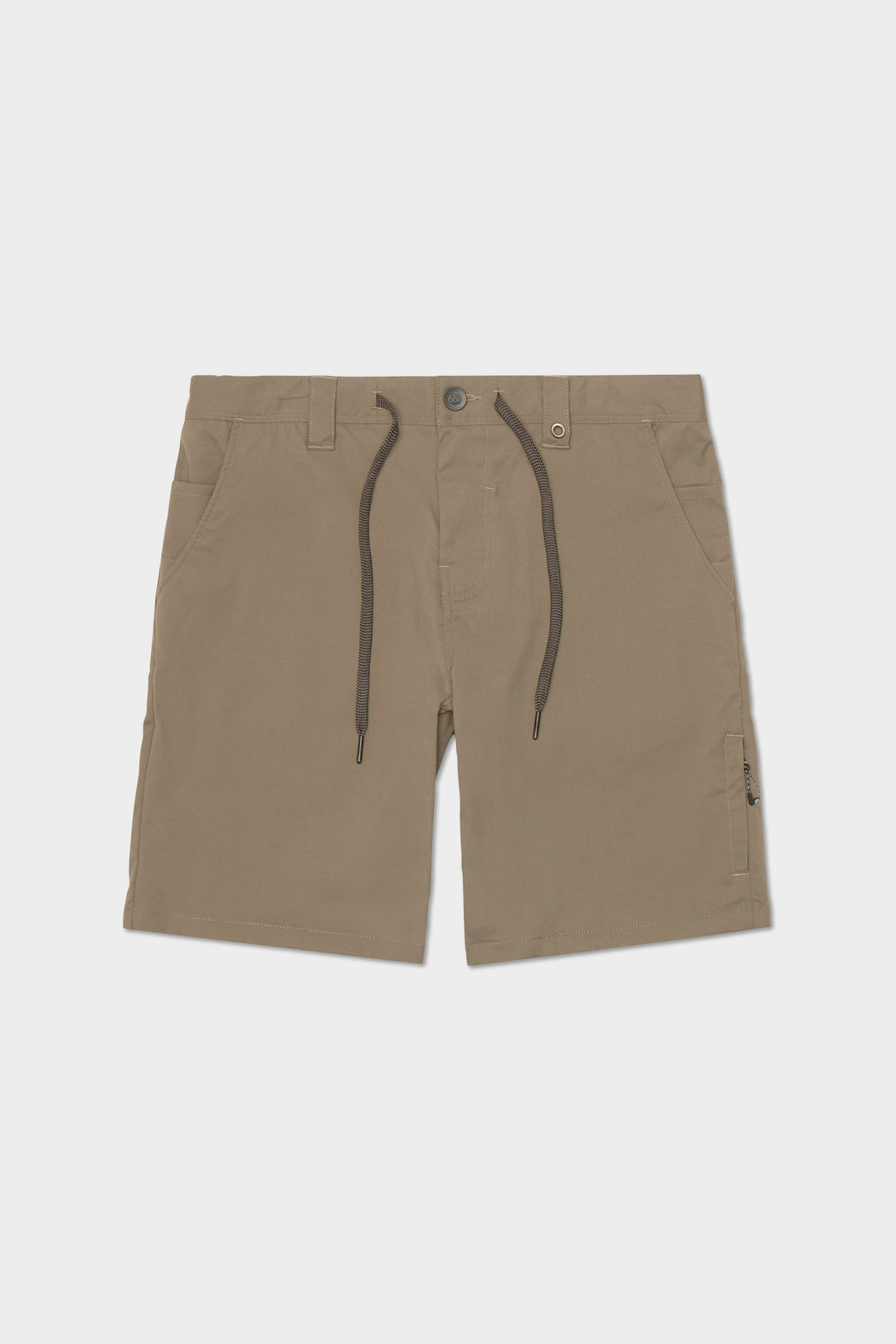 686 Everywhere Hybrid Short Relaxed Fit - Tobacco
