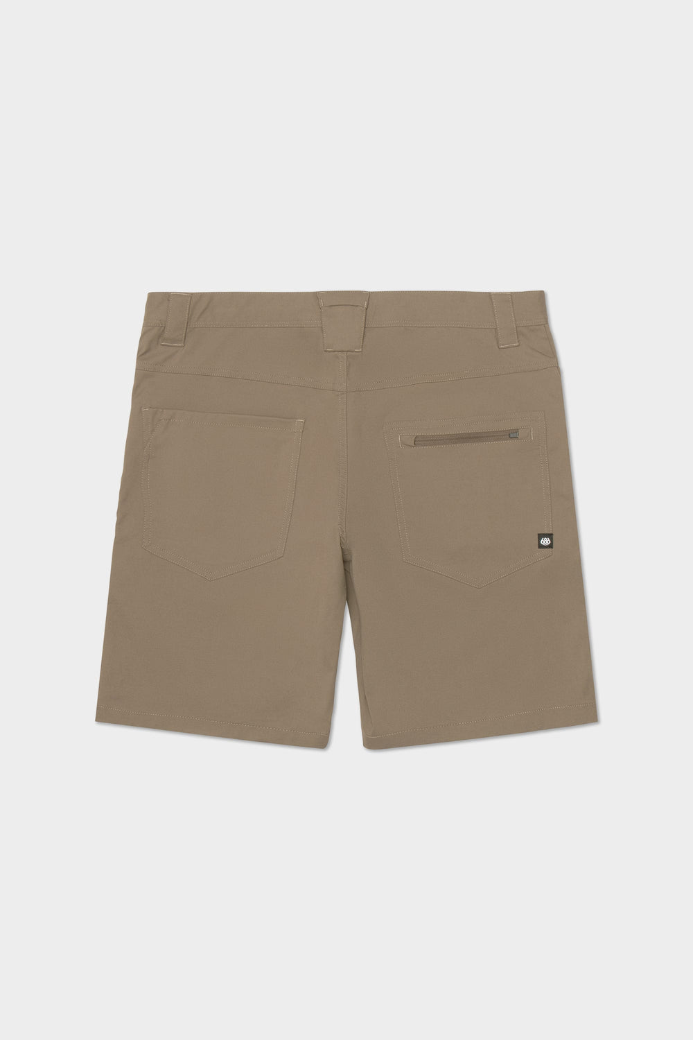 686 Everywhere Hybrid Short Relaxed Fit - Tobacco - Sun Diego Boardshop