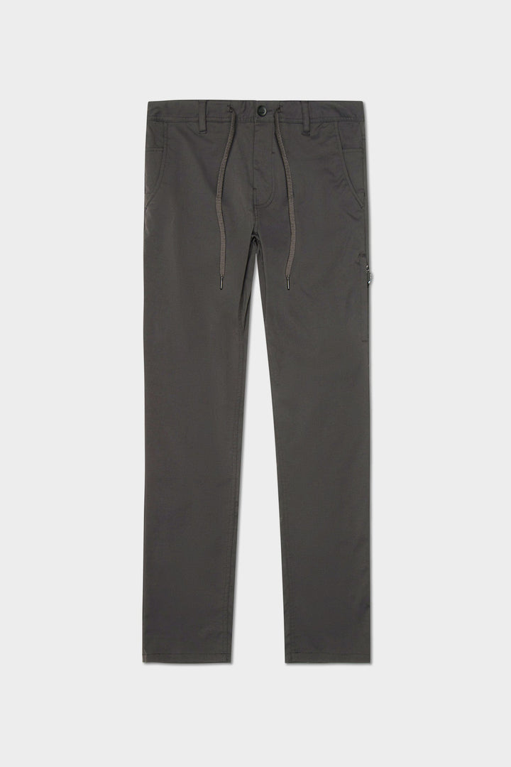 686 Everywhere Pant Slim Fit 34" - Charcoal - Front Flat Lay