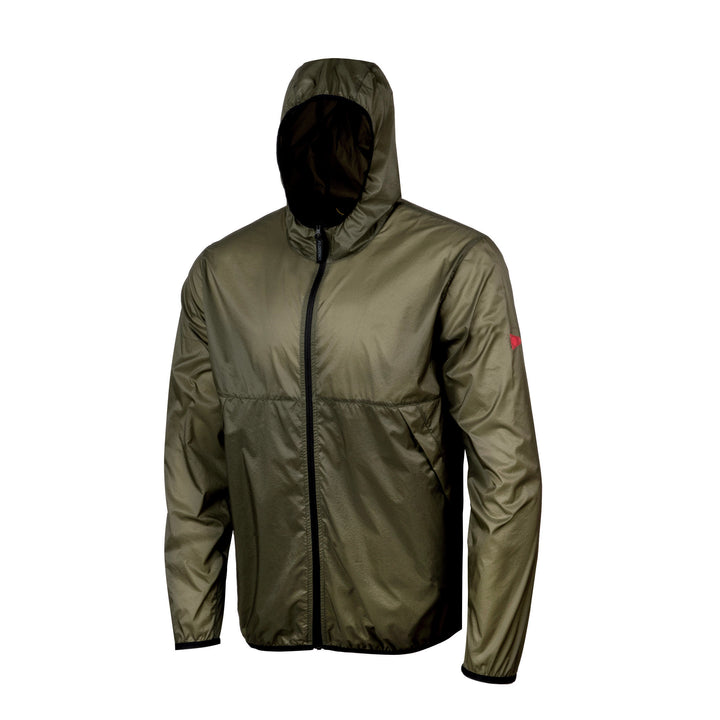 Florence Marine Parachute Ultralight Packable Jacket - Burnt Olive - Sun Diego Boardshop