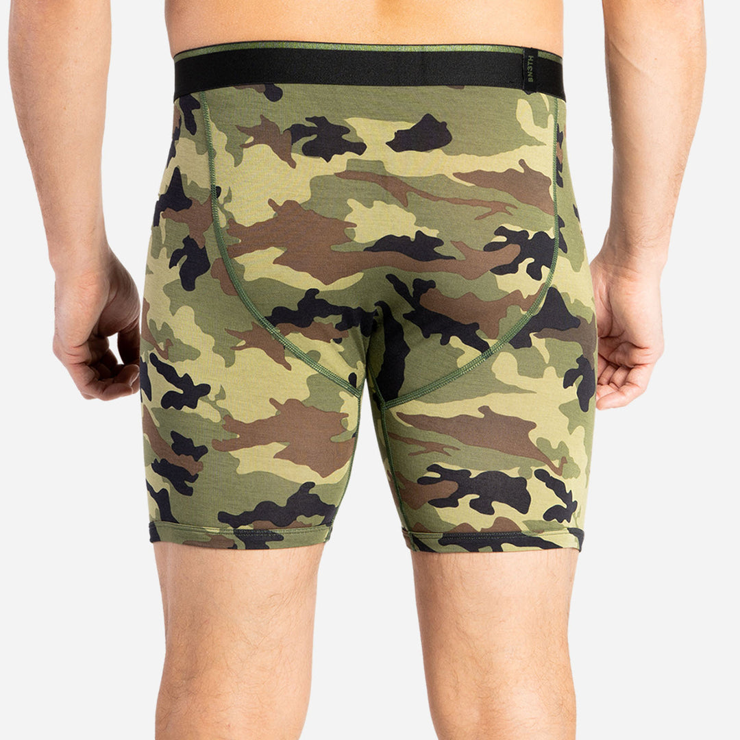 BN3TH - Men's Classic Boxer Brief - 2 Pack - Pine/Camo Green - 1128 - Big  Valley Sales