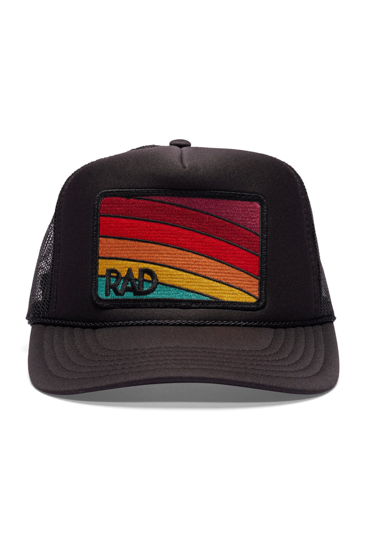 That Friday Feeling Rad Hat - Black - Sun Diego Boardshop