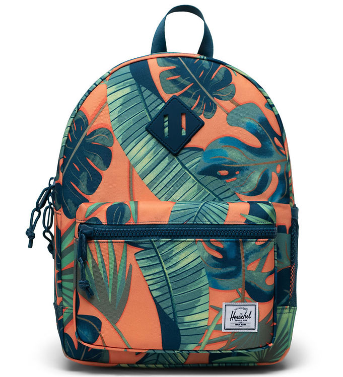 HERSCHEL SUPPLY CO. Herschel Heritage Backpack Kids - TANGERINE PALM LEAVES - Sun Diego Boardshop