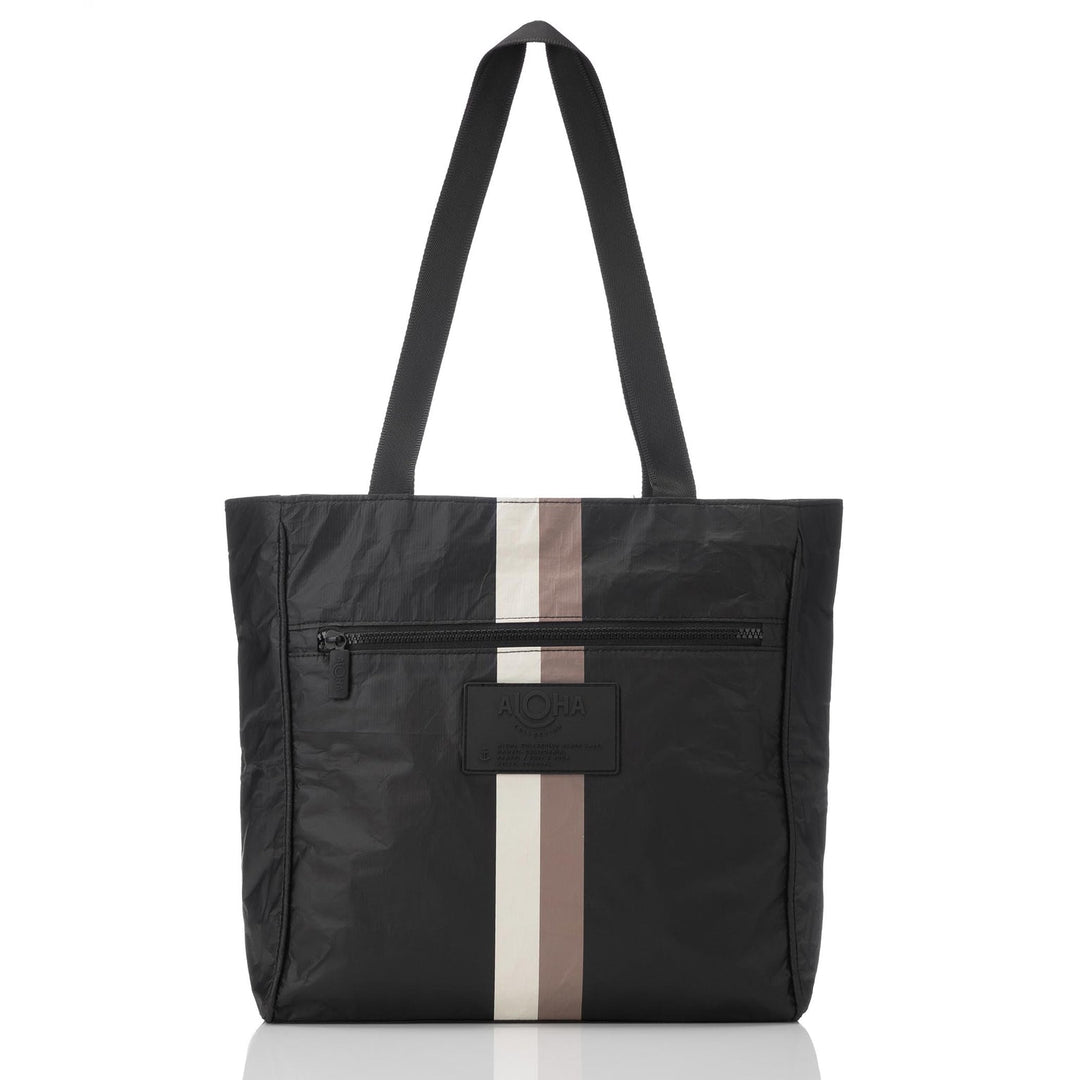 Aloha Collection GO-TO TOTE: Le Voyageur - Caffe/Black - Sun Diego Boardshop