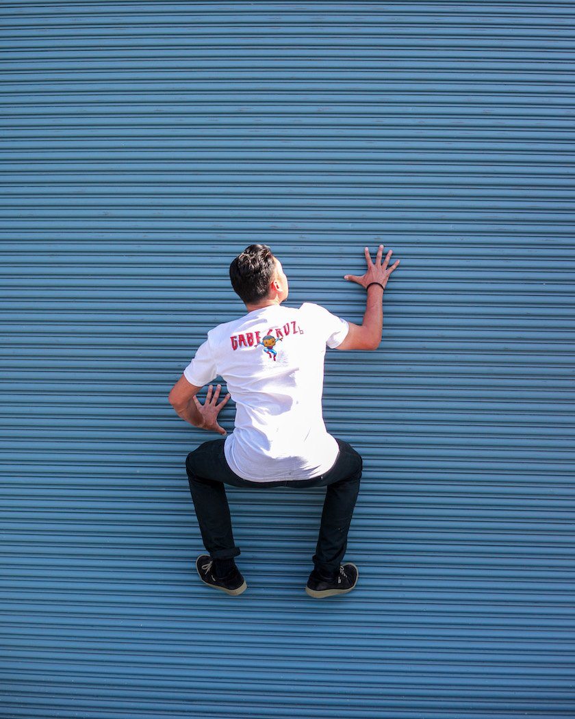Braille Skateboarding Gabe Spider Skate Tee Shirt