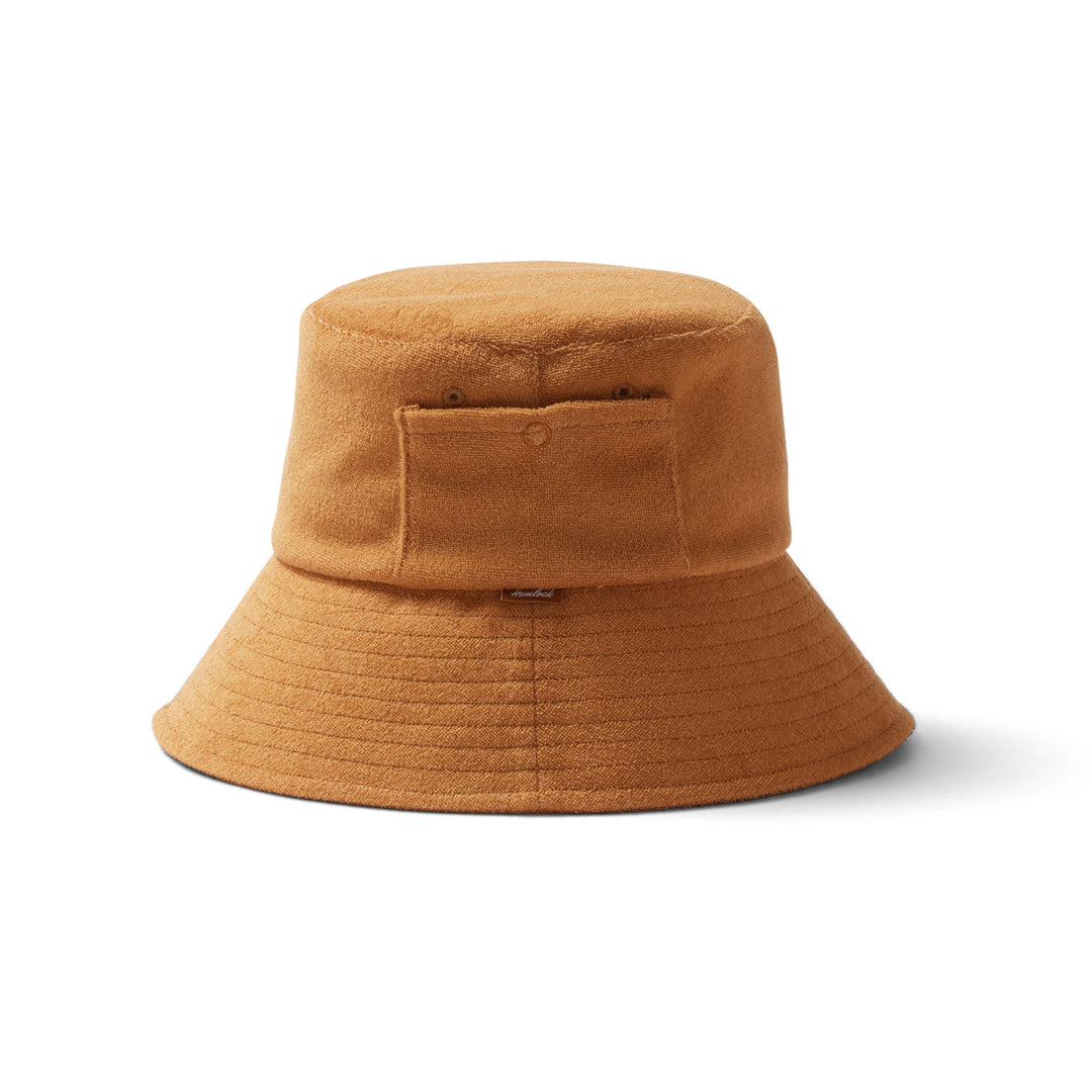 Hemlock Hat Co. Marina Bucket - Dijon (Side)