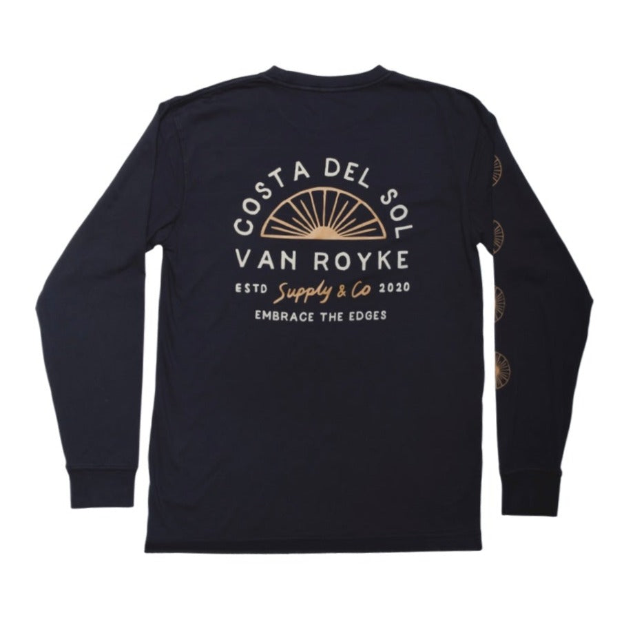 Van Royke Costa Del Sol L/S Tee - Sun Diego Boardshop