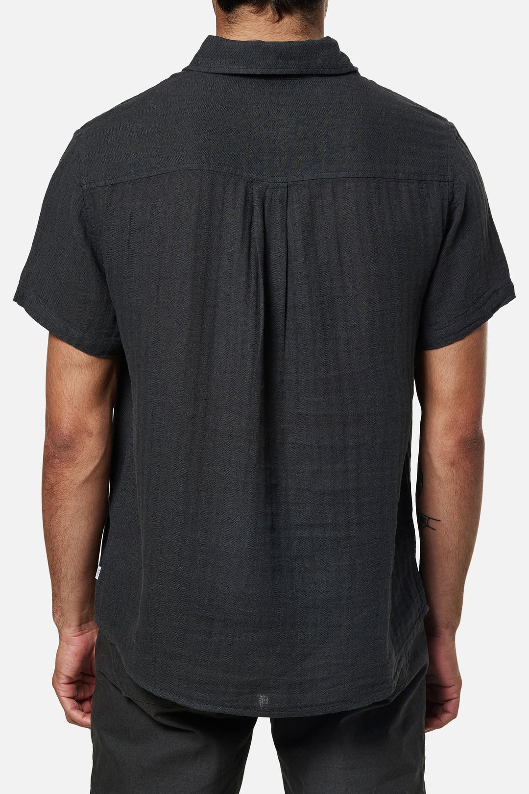 Katin Alan Solid Shirt - BLACK WASH - Sun Diego Boardshop