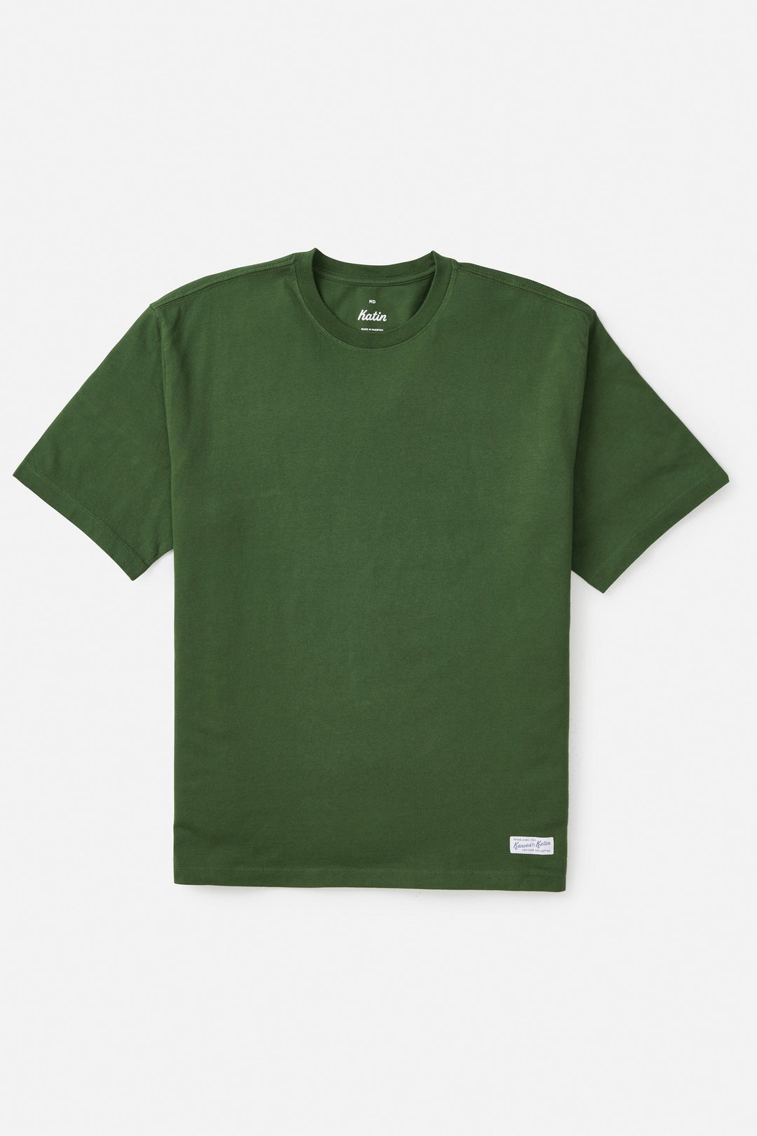 Katin Box Fit Heritage Tee - FOREST - Sun Diego Boardshop
