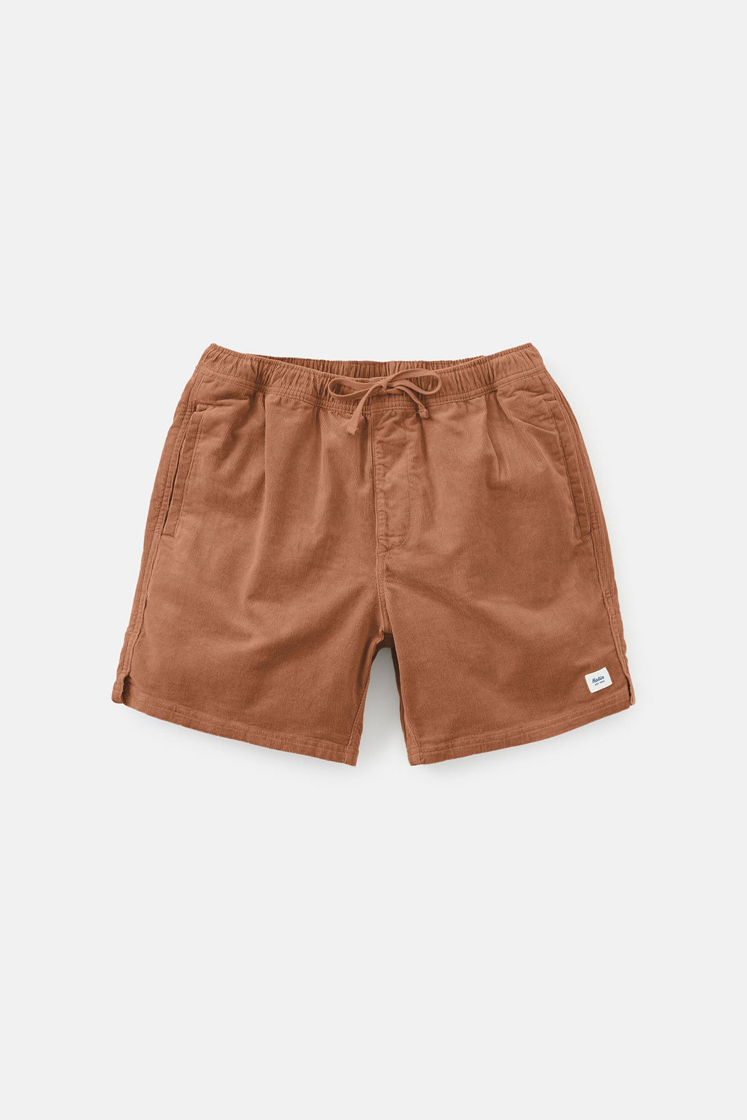 Katin Cord Local Short - Rust (Front Detail)
