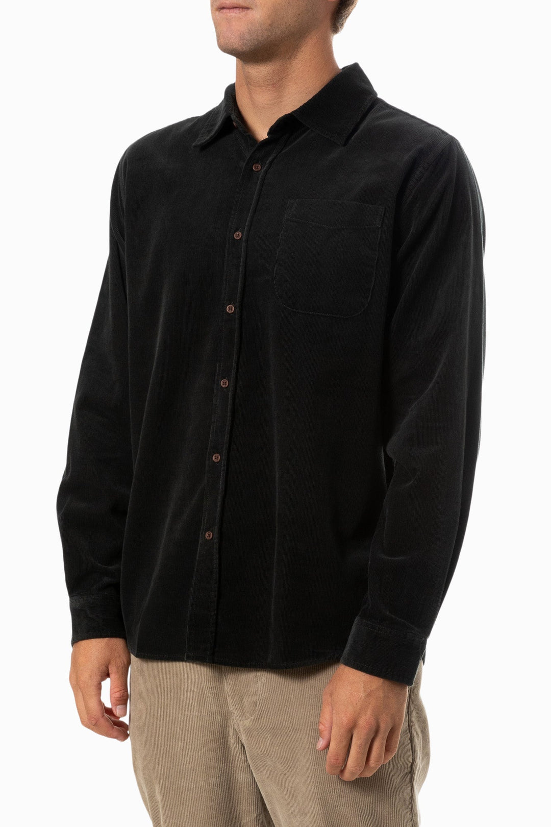 Katin Granada Shirt - Black Wash - Sun Diego Boardshop