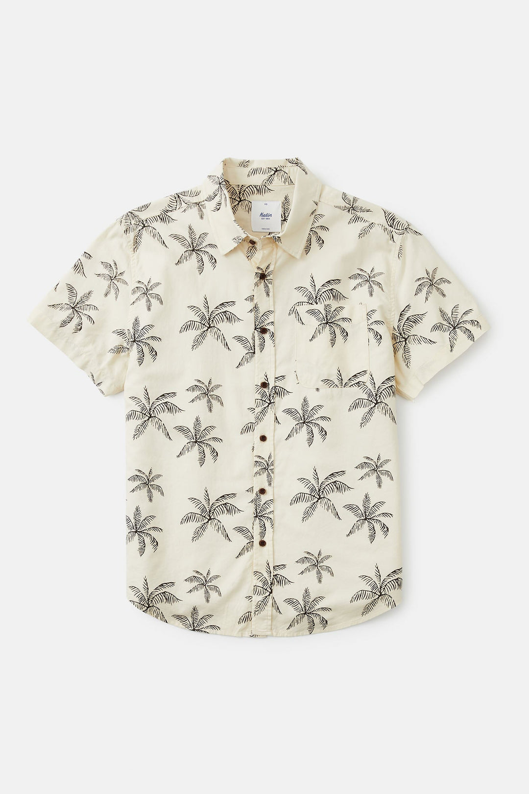 Katin Mai Tai Shirt - Vintage White - Sun Diego Boardshop
