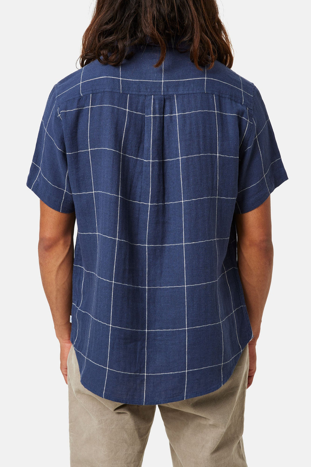 Katin Monty Shirt - Navy (Back)