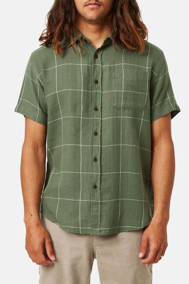 Katin Monty Shirt - Olive - Sun Diego Boardshop