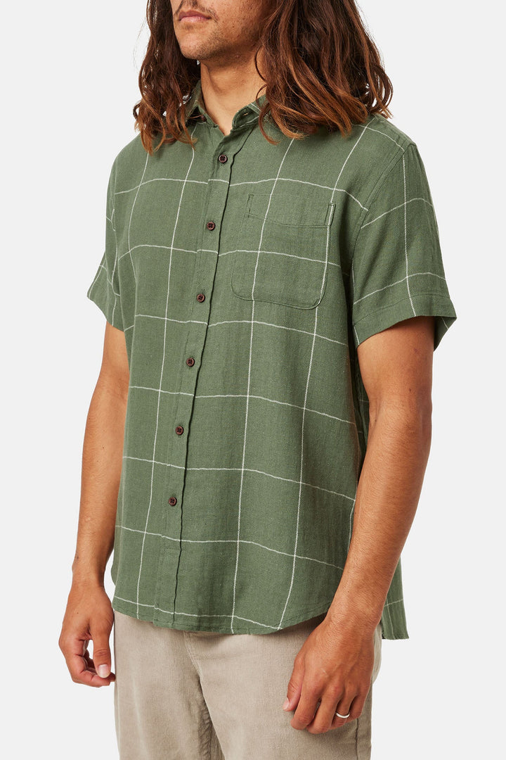 Katin Monty Shirt - Olive - Sun Diego Boardshop