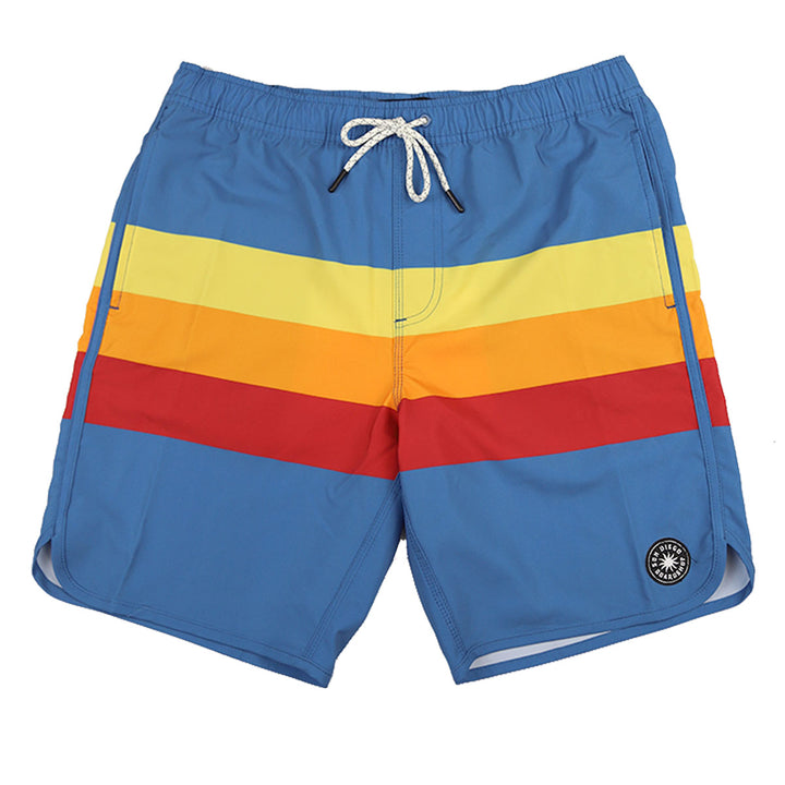 Sun Diego Lifted Volley Short - Blue