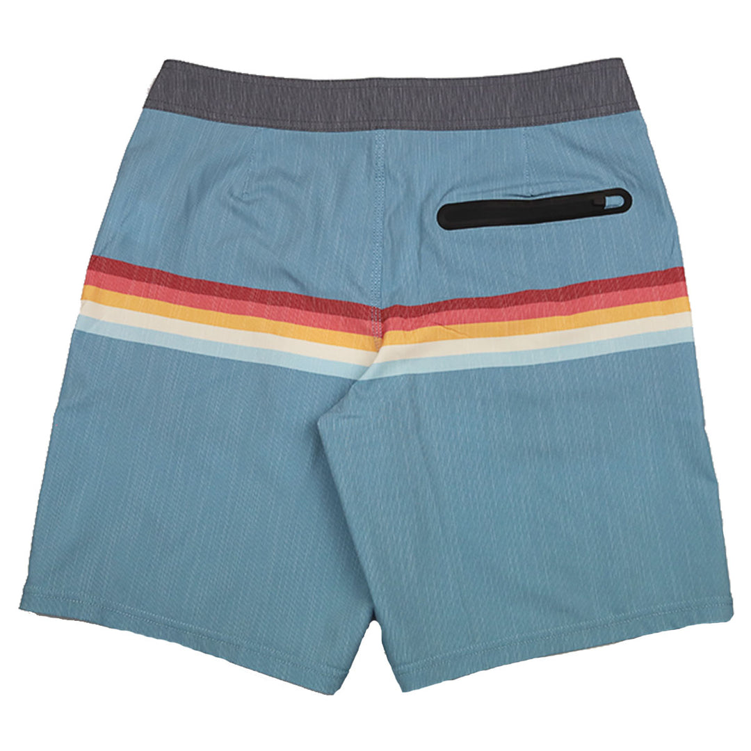 Sun Diego Line Up Boardshort - Blue - Sun Diego Boardshop