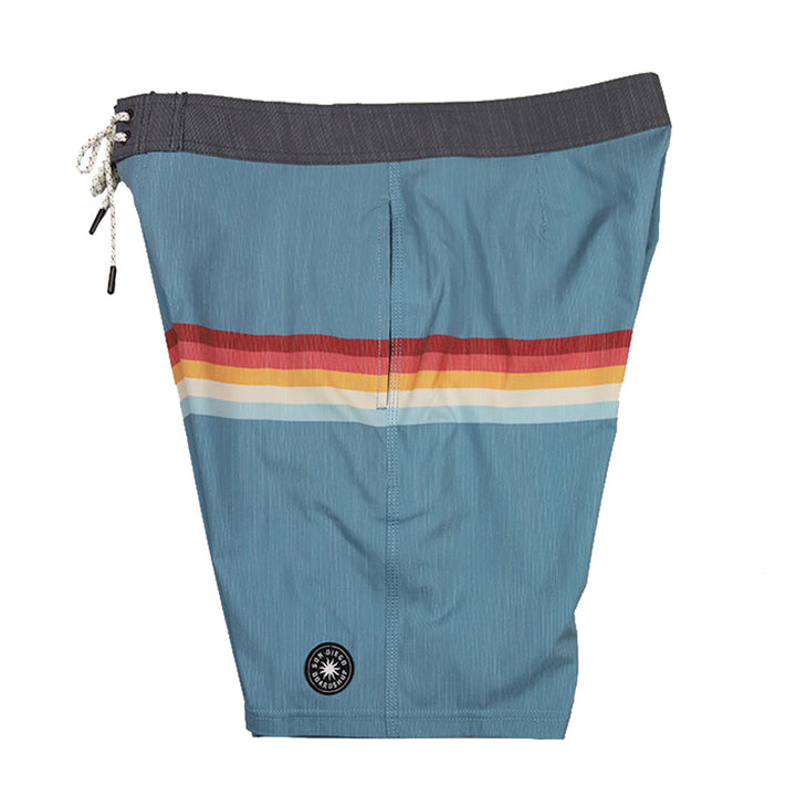 Sun Diego Line Up Boardshort - Blue - Sun Diego Boardshop