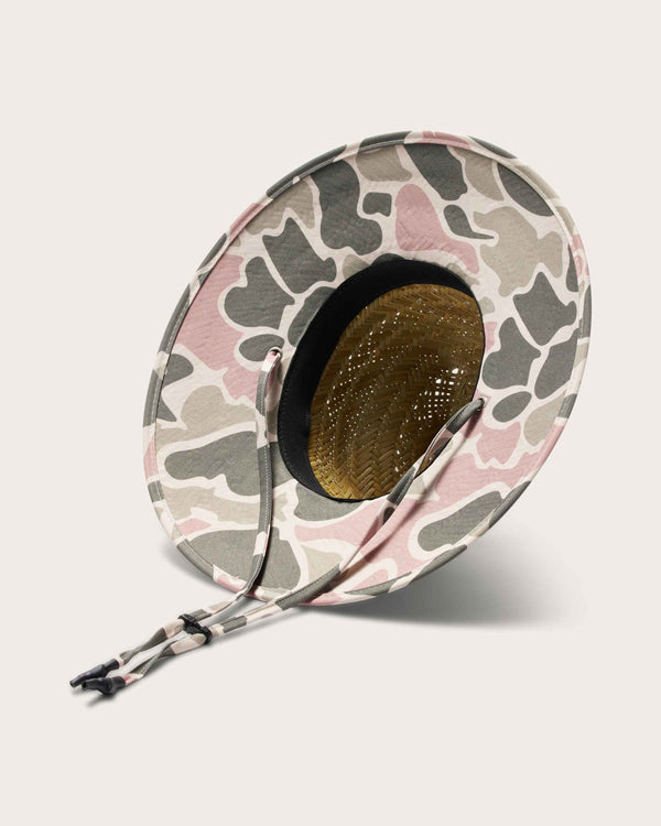 Hemlock Willow Little Kids Straw Lifeguard Hat - Multi Colored - Sun Diego Boardshop