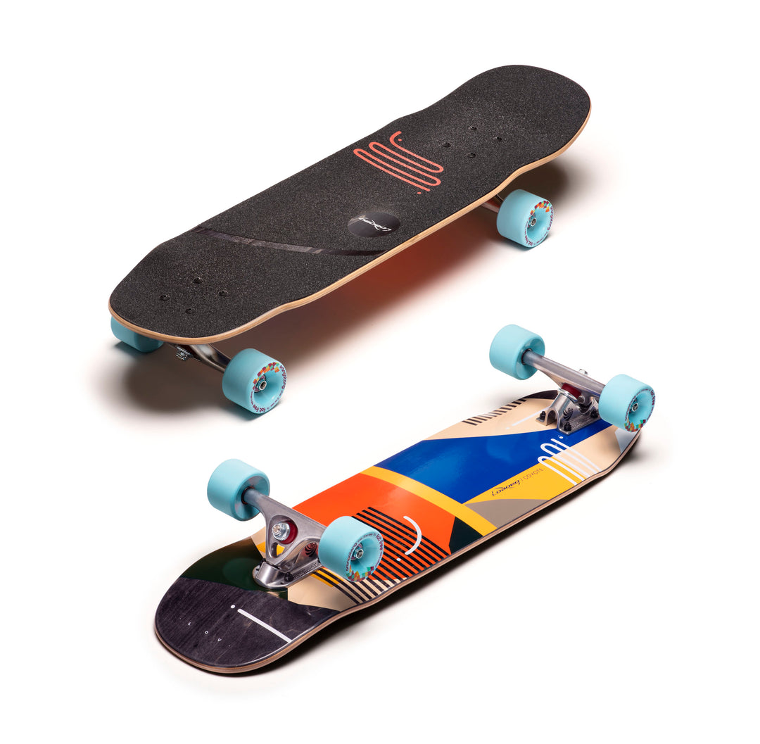 Loaded Boards Coyote Complete (Hola Lou Edition) - Paris 150mm 50, 65mm Fat Frees - Sun Diego Boardshop
