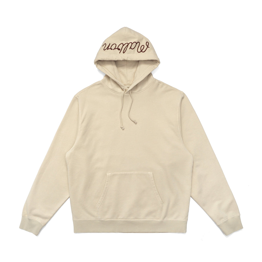 Easy Living French Terry Hoodie - Dusted Khaki - All American