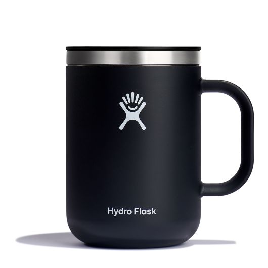 Hydro Flask 24 oz Mug - Black - Sun Diego Boardshop